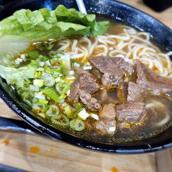 Dough Zone Dumpling House - Beef stew noodle soup - Dim Sum Near Me - San Jose, California