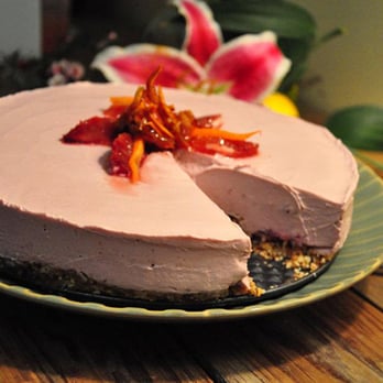 Barr Necessities - a cake with a slice taken out of it - Specialty Food Near Me Barr Necessities - a cake with a slice taken out of it - Specialty Food Near Me