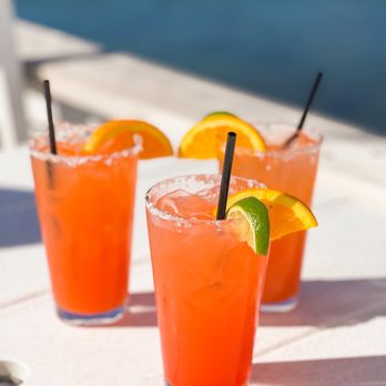 Ogunquit Beach Lobster House - Blood orange margaritas - New American Near Me - Ogunquit, Maine