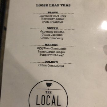 The Local Coffee and Tea - Coffee & Tea Near Me - Oberlin, Ohio The Local Coffee and Tea - Coffee & Tea Near Me - Oberlin, Ohio