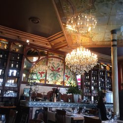 La Buca di Bacco - Très bel intérieur et excellent service.