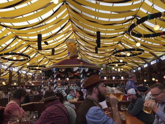 Paulaner Festzelt by null