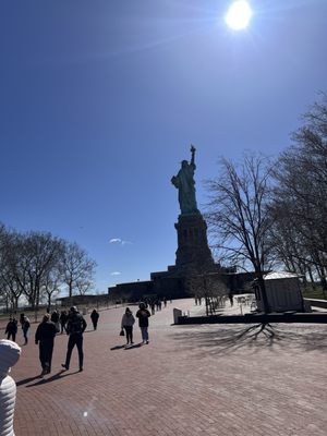 The Statue of Liberty-Ellis Island Foundation by null