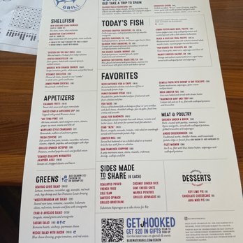Bluewater Grill - menu - Seafood Near Me - Coronado, California Bluewater Grill - menu - Seafood Near Me - Coronado, California