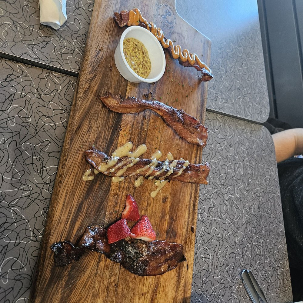 Biscuits Cafe - Bacon flight - Breakfast & Brunch Near Me - Glendale, Arizona