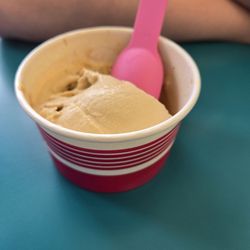 Silver Spoon Ice Cream & Sweets - Single scoop of bourbon infused ice cream