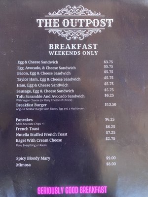 Menu photo 6 The Outpost Pond Eddy, NY Menu photo 6 The Outpost Pond Eddy, NY