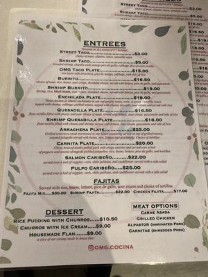 Menu photo 8 OMG Cocina Sacramento, CA Menu photo 8 OMG Cocina Sacramento, CA