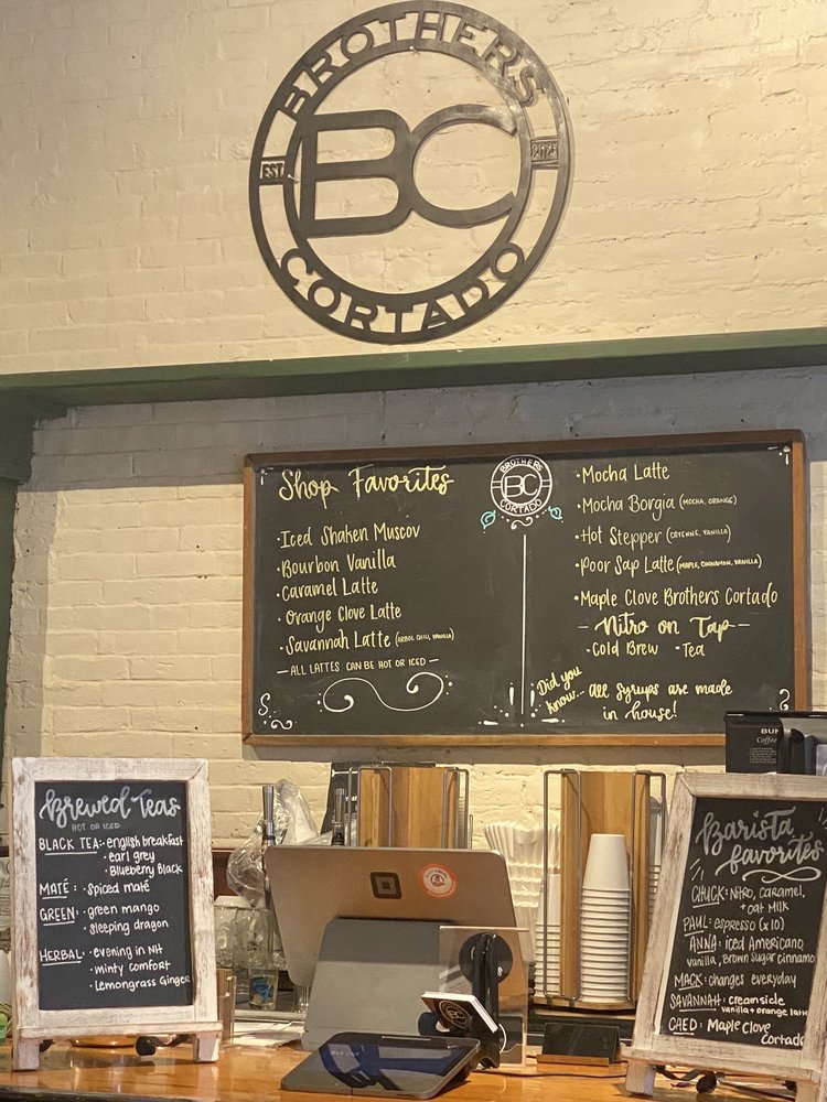 BROTHERS CORTADO 3 Bicentennial Sq, Concord, New Hampshire Coffee