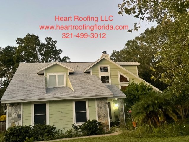 Slide of Heart Roofing