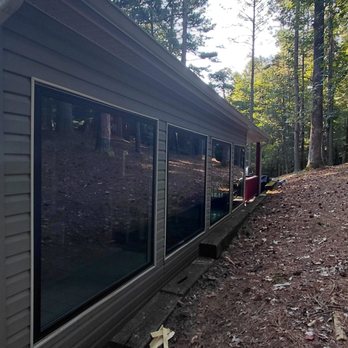 Patriots' Pride Windows and Doors - Sun room from the outside - Windows Installation Near Me - Chattanooga, Tennessee