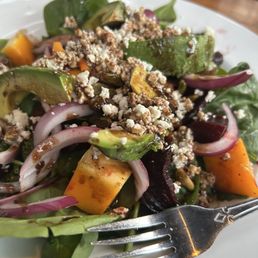 Beet salad with pistachio Beet salad with pistachio