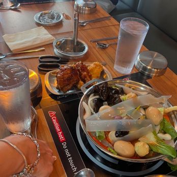 Dookki - Houston - Our second round (also note the yummy fried chicken!!) - Korean Near Me - Houston, Texas Dookki - Houston - Our second round (also note the yummy fried chicken!!) - Korean Near Me - Houston, Texas