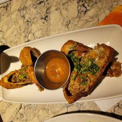 Firebirds Wood Fired Grill - Philly egg rolls (appetizer)