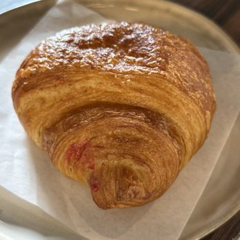 Haven - Raspberry croissant - Bubble Tea Near Me - Lynnwood, Washington