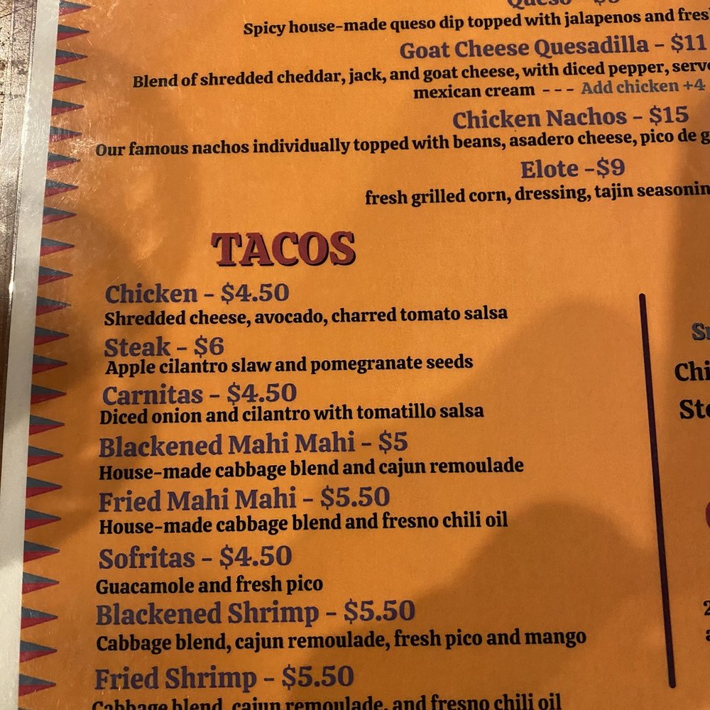 The Pioneer Bar - Taco menu - Dive Bars Near Me - Denver, Colorado The Pioneer Bar - Taco menu - Dive Bars Near Me - Denver, Colorado