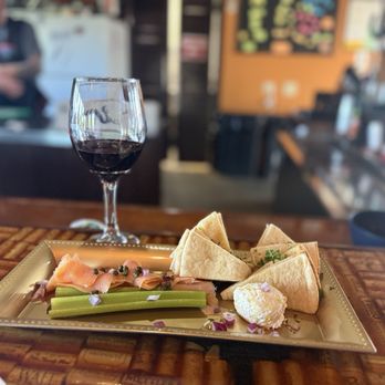 Wine 101 - Salmon dip - Tapas Bars Near Me - Helotes, Texas Wine 101 - Salmon dip - Tapas Bars Near Me - Helotes, Texas
