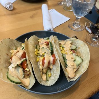 Parterre - Shrimp tacos - Coffee & Tea Near Me - Dallas, Texas