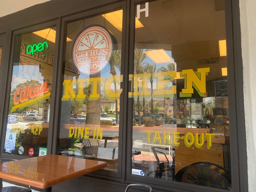 Citrus Kitchen + Meal Prep