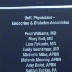 Fred A Williams Jr, MD FACP FACE - Sign