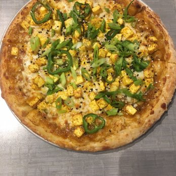 Bombay Pizza Kitchen - PIZZA - CALCUTTA CHILLI (V) - Pizza Near Me - Plymouth, Minnesota