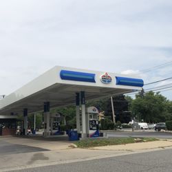 Amoco - New signage design I think.