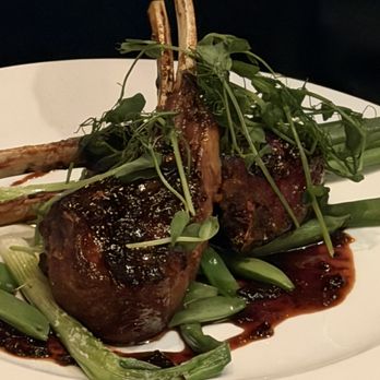 Gordon Ramsay Hell's Kitchen - Grilled Lamb Chops - New American Near Me - Las Vegas, Nevada Gordon Ramsay Hell's Kitchen - Grilled Lamb Chops - New American Near Me - Las Vegas, Nevada