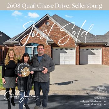 Cathy Jackson Realtor - SOLD - Buyers - February 2026

My clients are officially on to their beautiful new home. Thank you for the referral and your trust. - Real Estate Agents Near Me - New Albany, Indiana