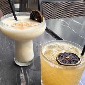 Snap Thai Fish House - Frozen piña colada and the Beeyonsea - Thai Near Me - Atlanta, Georgia Snap Thai Fish House - Frozen piña colada and the Beeyonsea - Thai Near Me - Atlanta, Georgia