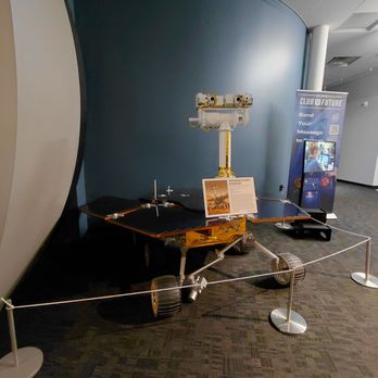 Columbia Memorial Space Center - Robot - Museums Near Me - Downey, California