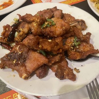 Golden China Restaurant - 60. Spicy Salt & Pepper Pork Chop 60. 椒盐肉排 - Chinese Near Me - South Pasadena, California Golden China Restaurant - 60. Spicy Salt & Pepper Pork Chop 60. 椒盐肉排 - Chinese Near Me - South Pasadena, California