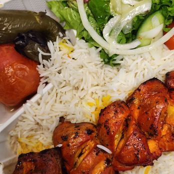 Mediterranean Grill - The dark meat chicken plate is INCREDIBLE! - Mediterranean Near Me - Pasadena, California Mediterranean Grill - The dark meat chicken plate is INCREDIBLE! - Mediterranean Near Me - Pasadena, California