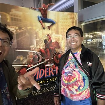 AMC Del Amo 18 - They've always got fun displays to take pictures in front of at the lobby. - Cinema Near Me - Torrance, California