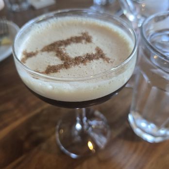 The Henry - Espresso martini - New American Near Me - Carlsbad, California