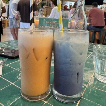 Citizen All Day - Restaurant, Cafe & Deli - Blue Matcha Lavender Latte - Australian Near Me - Austin, Texas