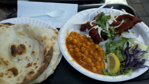 Sacrificial Lamb Kabobs & Wraps by null