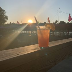 Williamstown Marina - Lakeside punch and a stunning sunset!