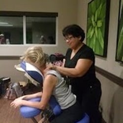 Healing Hands Therapeutic Mobile Massage - Mary Kay monthly event at Emerald Desert RV Resort.