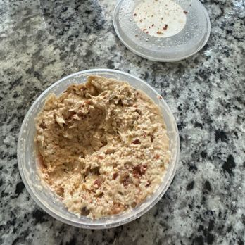 Designs By Cake Daddy - Spicy Smoked Chicken Salad - 16oz (LIMITED AVAILABILITY) - Custom Cakes Near Me - Dallas, Texas Designs By Cake Daddy - Spicy Smoked Chicken Salad - 16oz (LIMITED AVAILABILITY) - Custom Cakes Near Me - Dallas, Texas