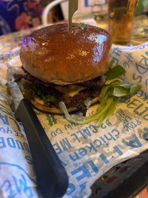 Hot Chip Burger Bar by null