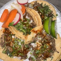 Tacos La Chaparrita - Carne Asada Tacos