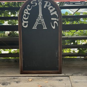 Crepes de Paris - Sing on the deck - Creperies Near Me - Claremont, California