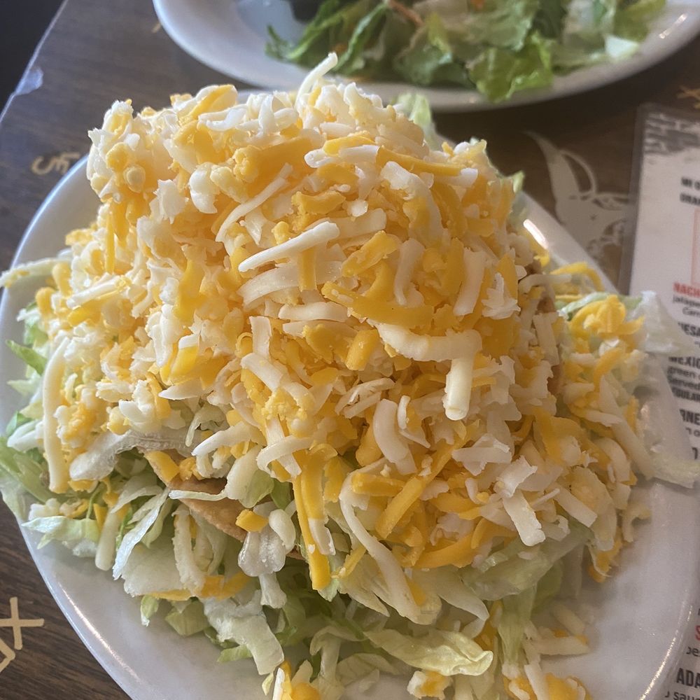 Mi Casa - Taco with lots of cheese - Mexican Near Me - Costa Mesa, California