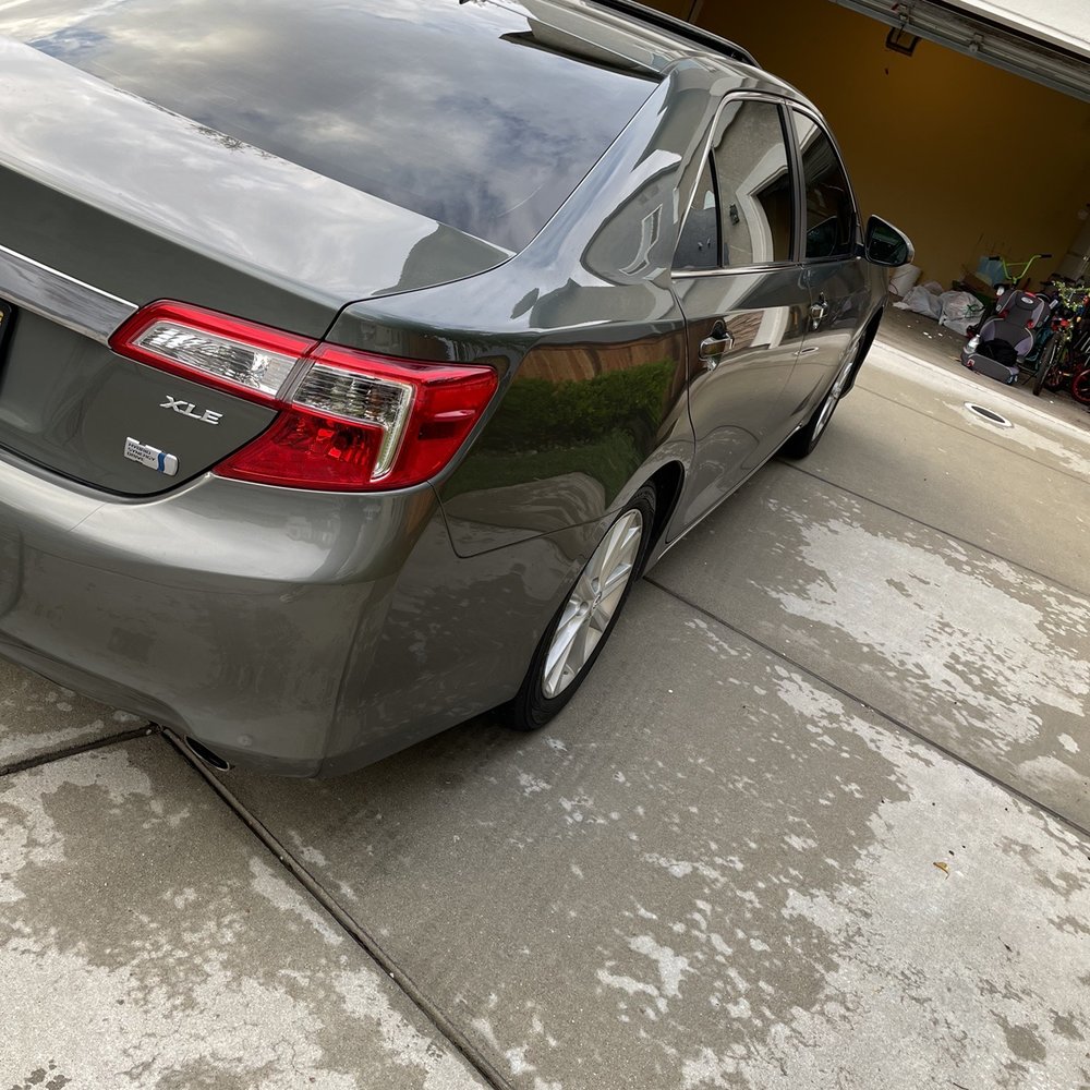 Mobile Computer Cut Window Tinting - 5% back window - Car Window Tinting Near Me Mobile Computer Cut Window Tinting - 5% back window - Car Window Tinting Near Me