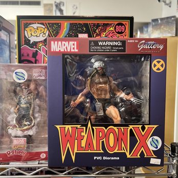 Westside Comics and Games - Figurines for the office so people know you're not all business and no play. - Hobby Shops Near Me - Aiea, Hawaii Westside Comics and Games - Figurines for the office so people know you're not all business and no play. - Hobby Shops Near Me - Aiea, Hawaii