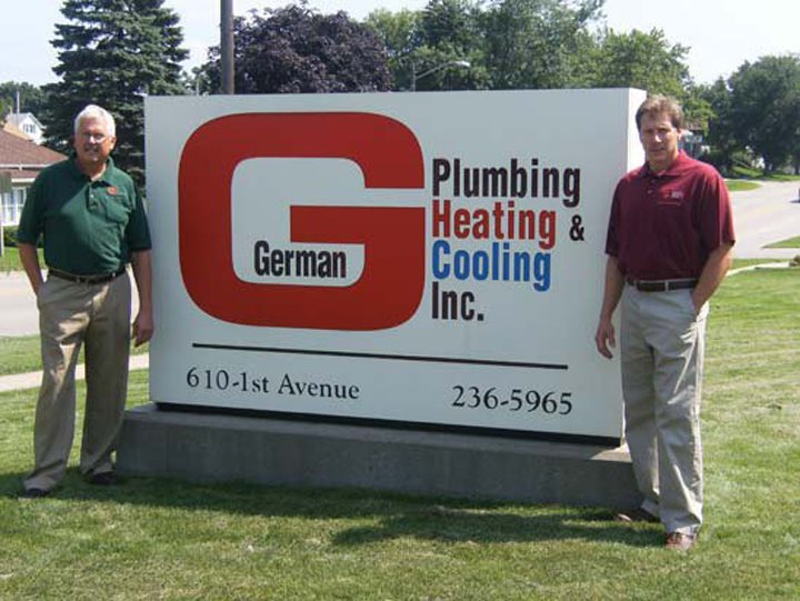 Slide of German Plumbing Heating & Cooling
