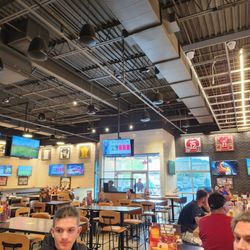Buffalo Wild Wings - View from my seat