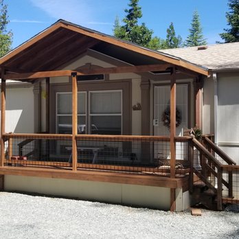 D'Angelo Construction - Small Porch - Roofing Near Me