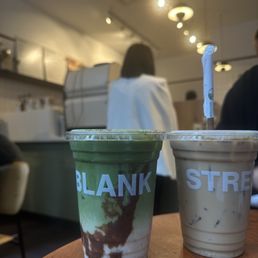 Iced banana bread matcha and Iced Gingersnap Latte Iced banana bread matcha and Iced Gingersnap Latte