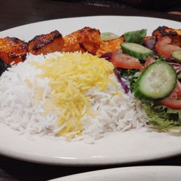 Salmon Kabab
